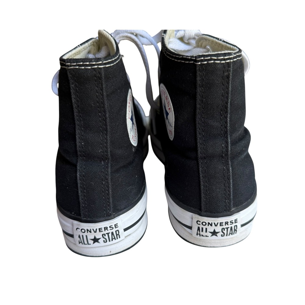 Converse Chuck Taylor All Star Lift Platform High Top Black White 5Y / Women's 7 - Picture 5 of 9